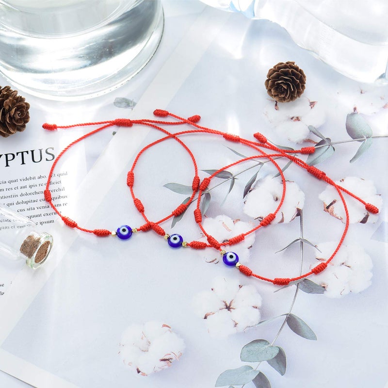 Tarsus Nazar Amulet Mal De Ojo Bracelet Bad Evil Eye Bracelets Protection for Women Men Teen - Image 3